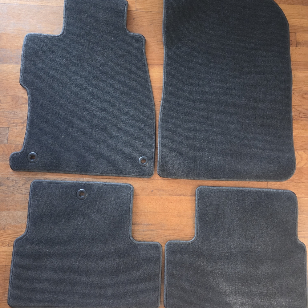 Honda Civic OEM Black Floor Mat Set